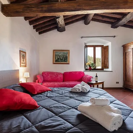 Podere Querceto Bed & Breakfast Monsanto